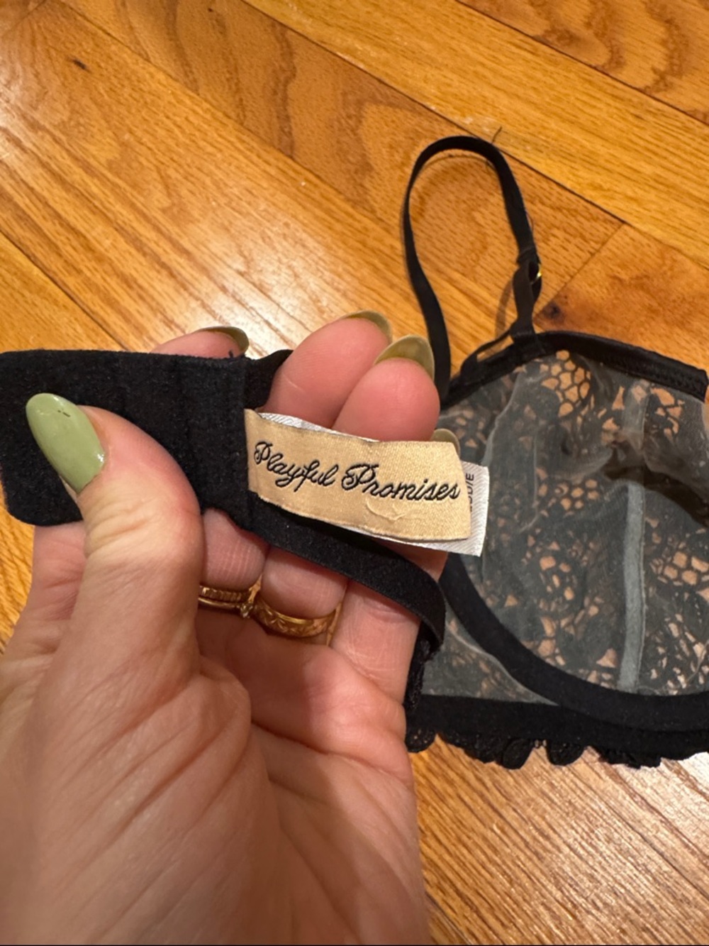 Playful Promises balconette - Picture 4 of 5